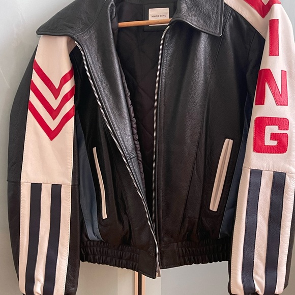 Anine Bing Medium biker jacket - Picture 3 of 4